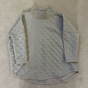 TNuck Sport Gray Quilted Pullover